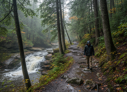Elakala Falls Trail